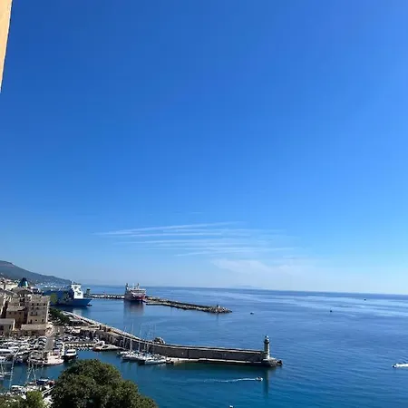 Citadelle De Bastia Appartement Bastia  Buitenkant foto